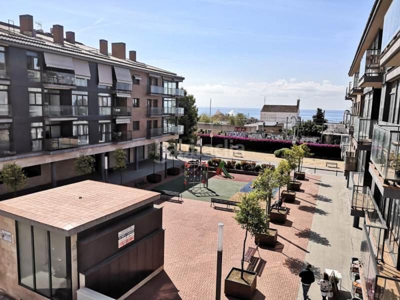 Ferienwohnung Calella Playa Vistas Mar Exterior foto